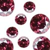 Originated from the mines in India Very nice Luster Pinkish Red Round Rhodolite Lot